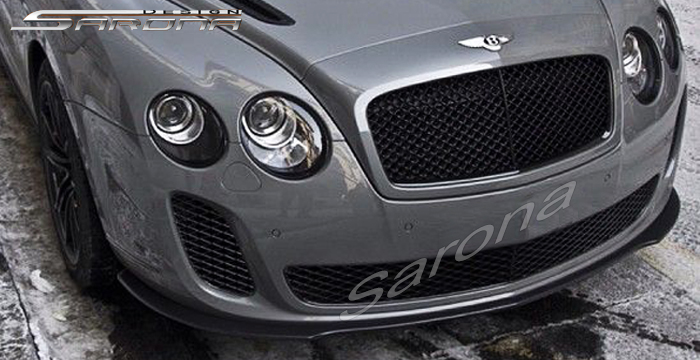 Custom Bentley GT  Coupe Front Add-on Lip (2011 - 2015) - $790.00 (Part #BT-024-FA)